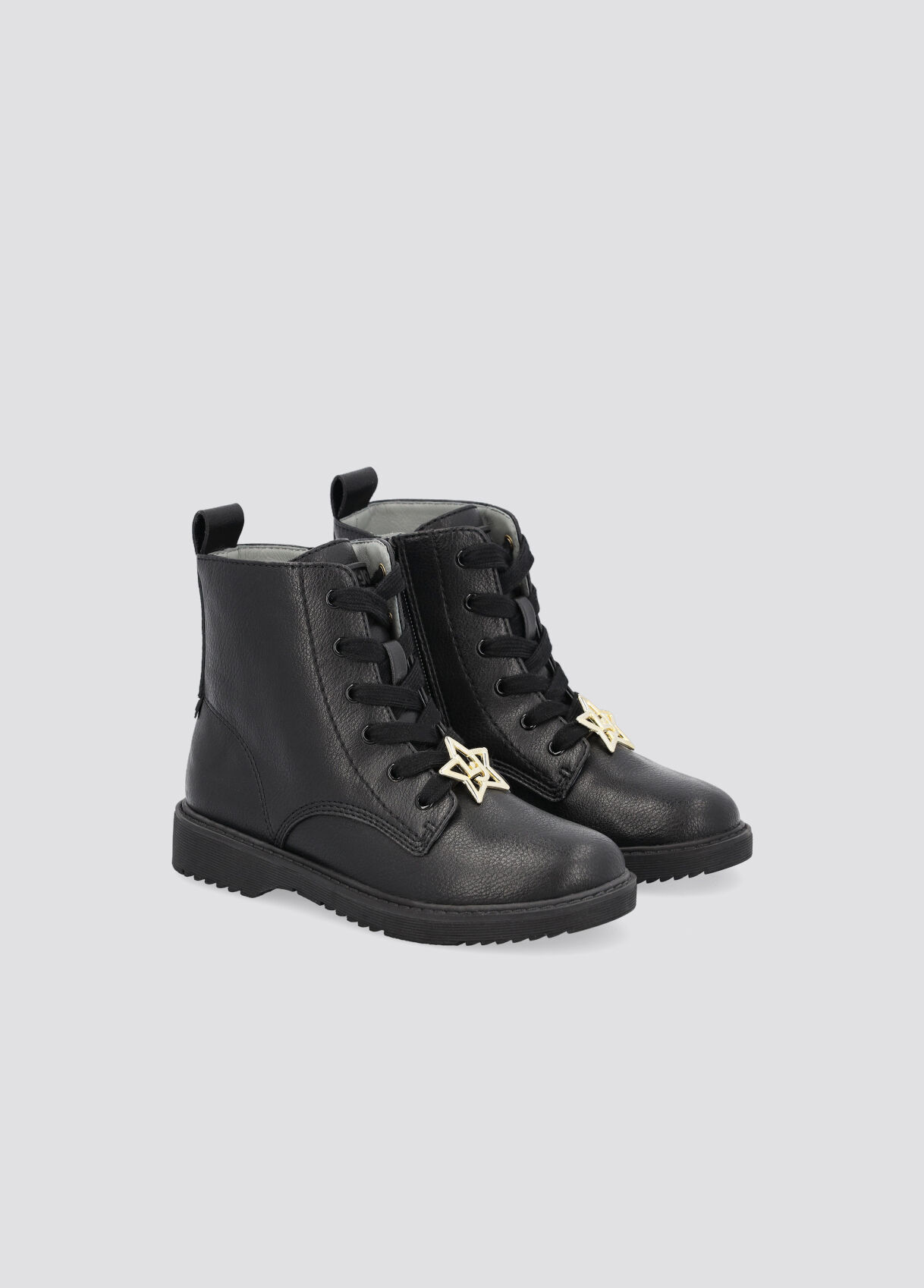 sneaker combat boots