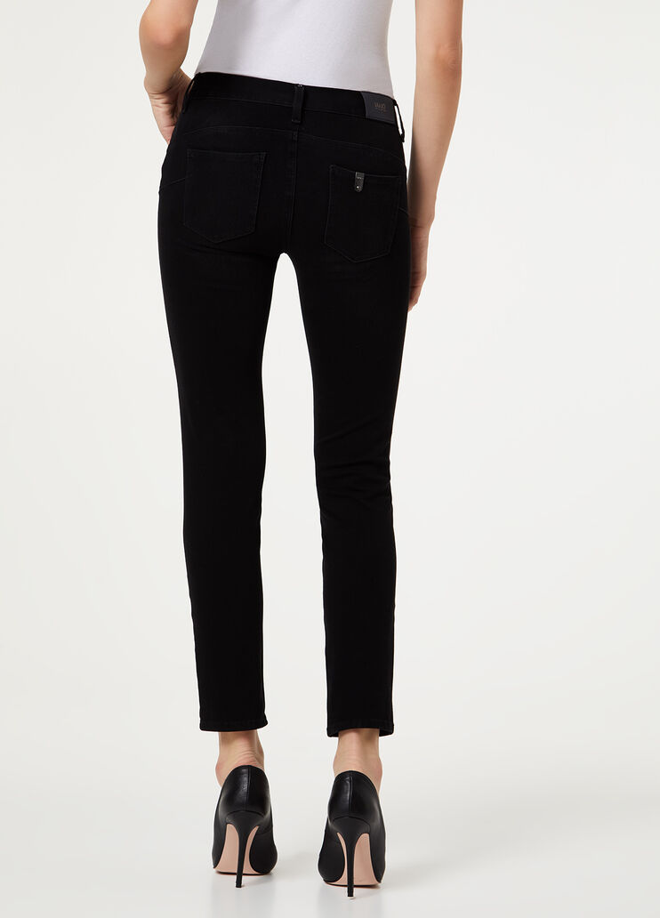 Vaqueros pitillo Amazing Fit Denim negro Liu Jo - large image number 1