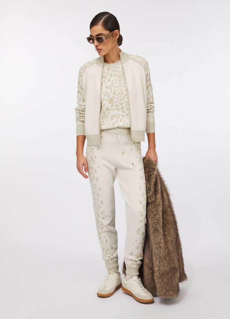 Кардиган Liu Jo Better белый Liu Jo - large image number 5