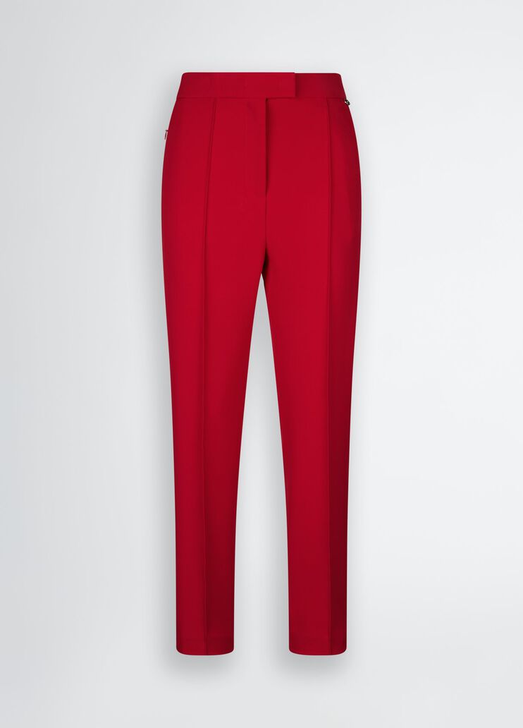 Red cigarette trousers red Liu Jo - large image number 6 Red cigarette trousers red Liu Jo - large image number 6