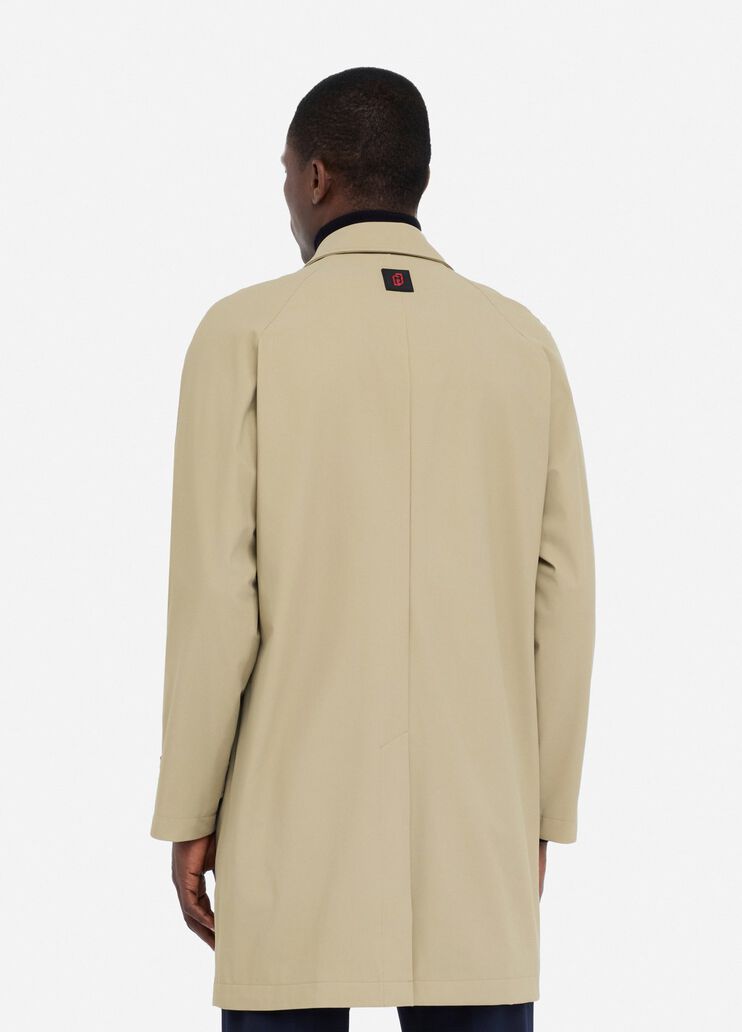 Long Harrington jacket khaki green Liu Jo - large image number 1