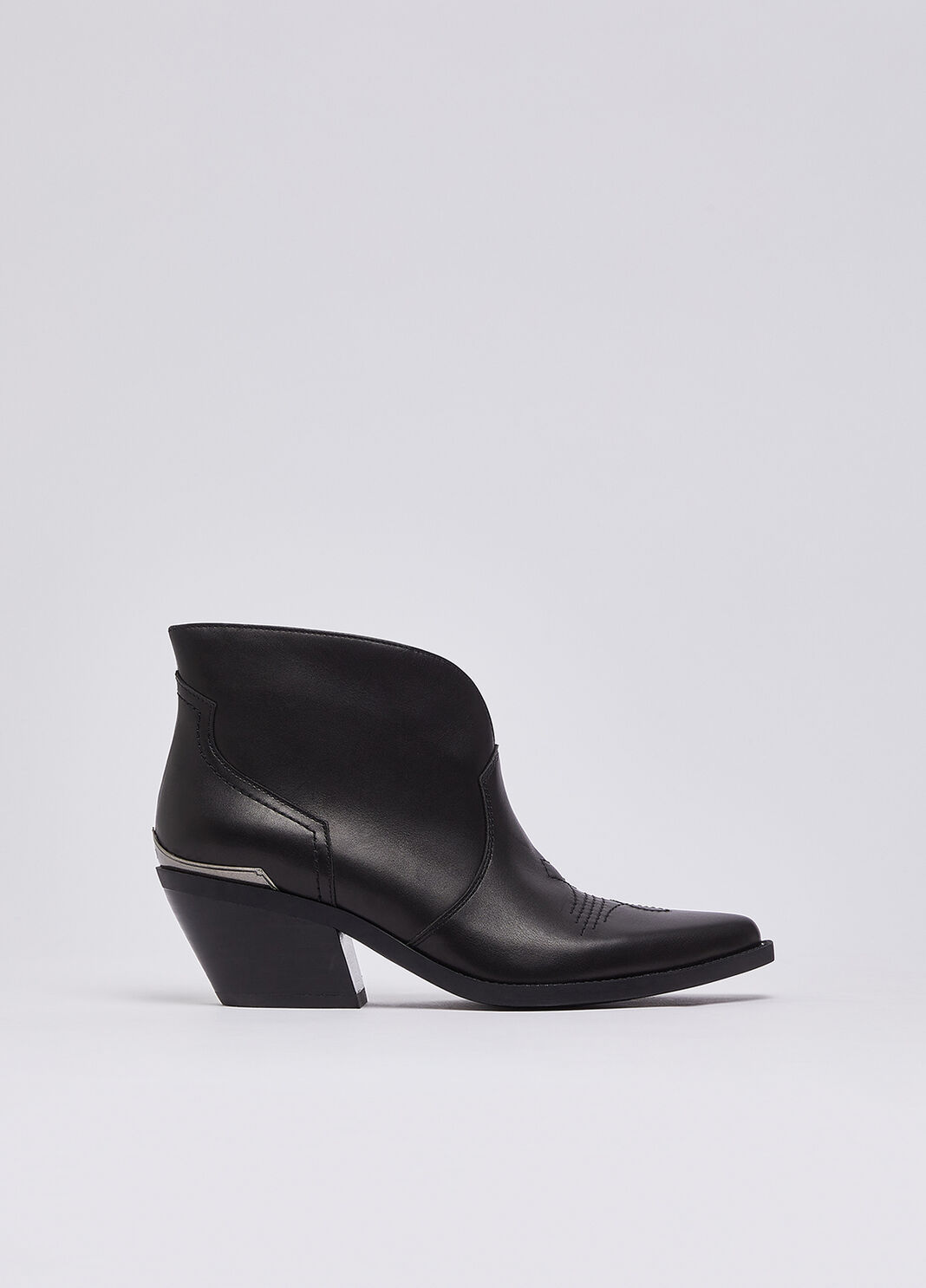 Leather Texan Boots black Liu Jo - large image number 1