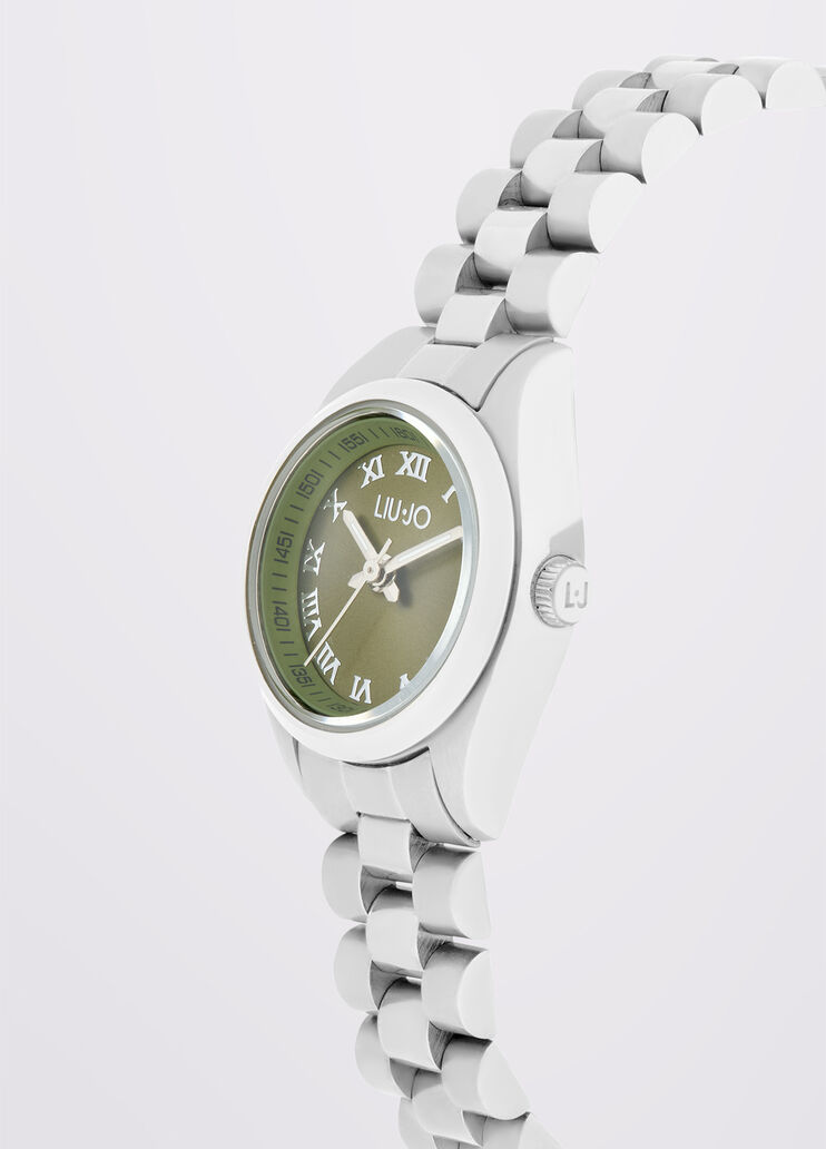 Steel watch green Liu Jo - large image number 2 Steel watch green Liu Jo - large image number 2