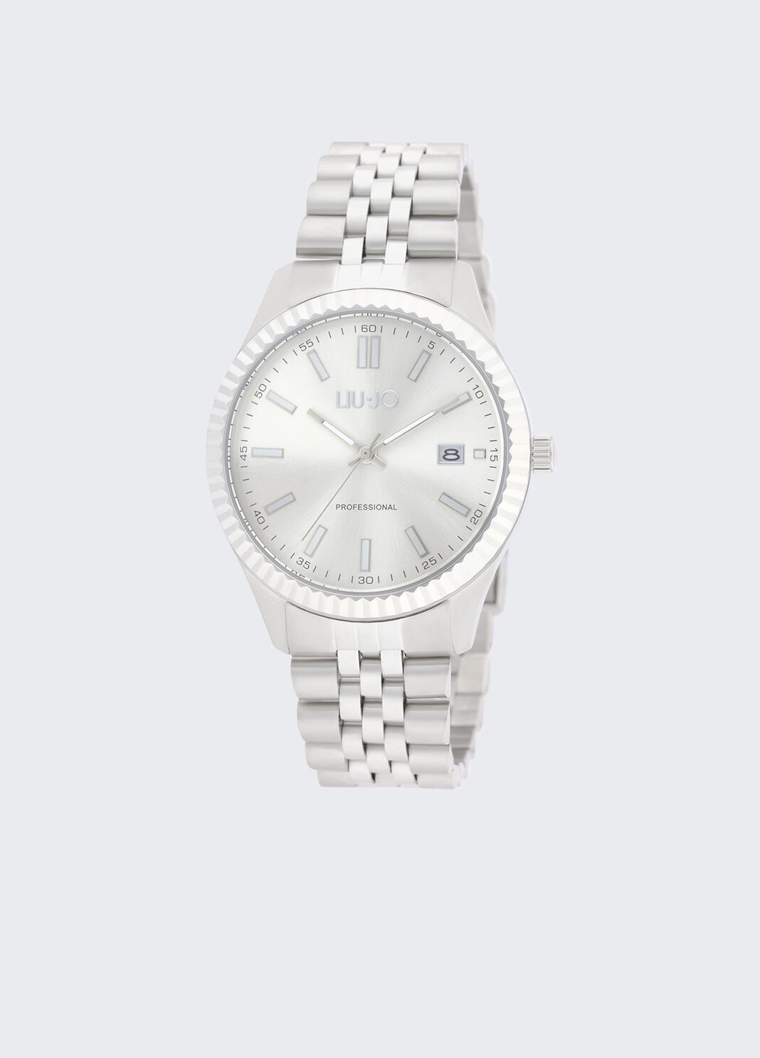 Мужские наручные часы из стали серебро Liu Jo - large image number 0