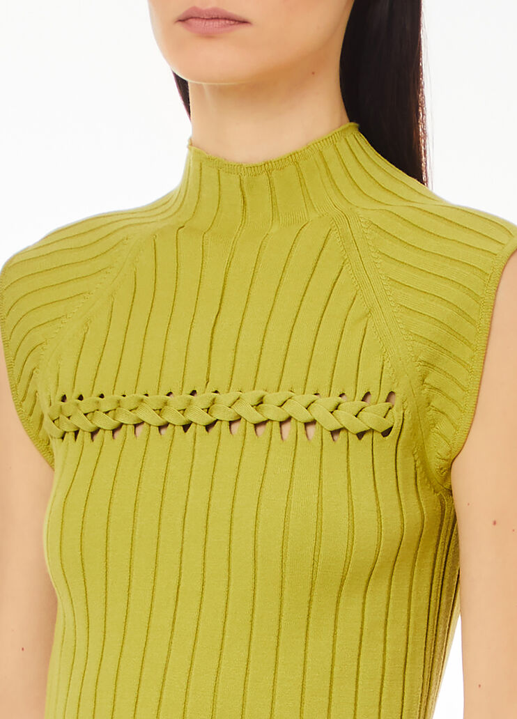 Stricktop Grün Liu Jo - large image number 2