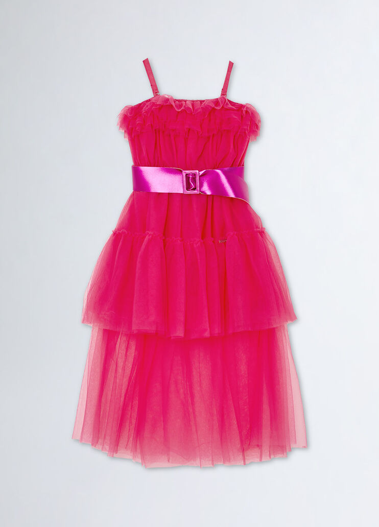 Tulle formal dress pink Liu Jo - medium Tulle formal dress pink Liu Jo - medium