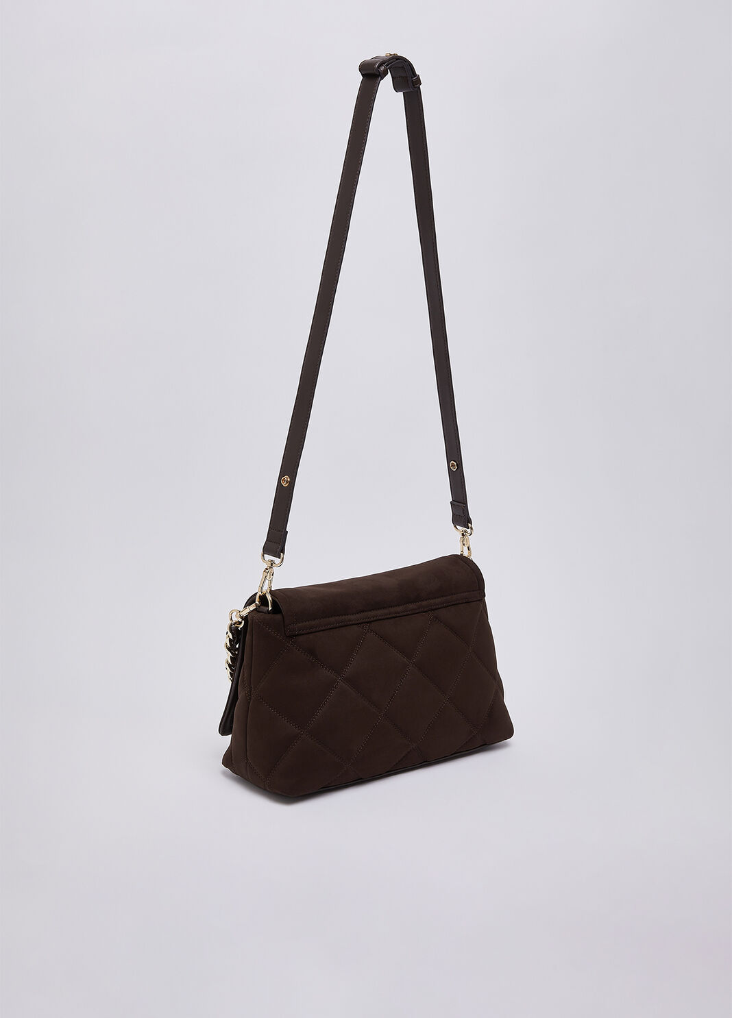 Large LaPuffy bag quilted cocoa Liu Jo - large image number 3