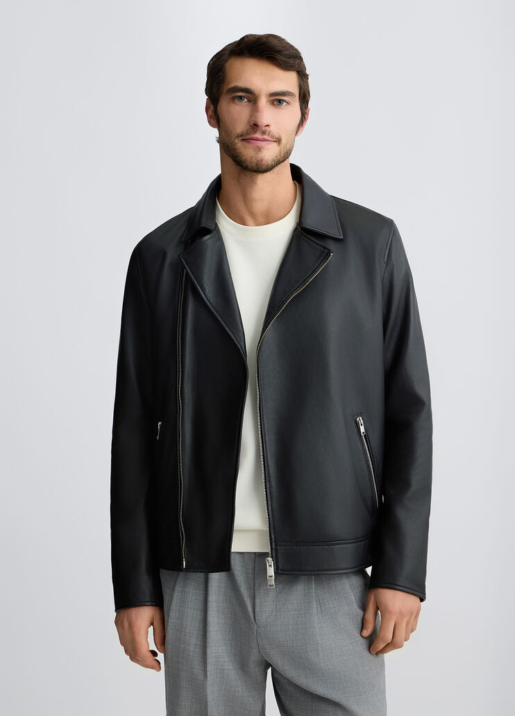 Leather jacket black Liu Jo - medium Leather jacket black Liu Jo - medium