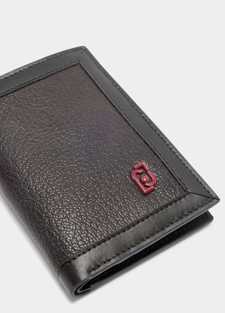 Leather wallet black Liu Jo - medium Leather wallet black Liu Jo - medium