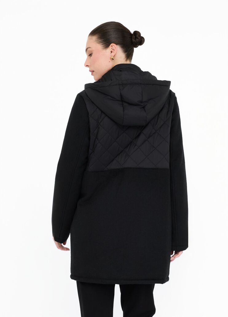 Liu Jo Better parka black Liu Jo - large image number 1 Liu Jo Better parka black Liu Jo - large image number 1