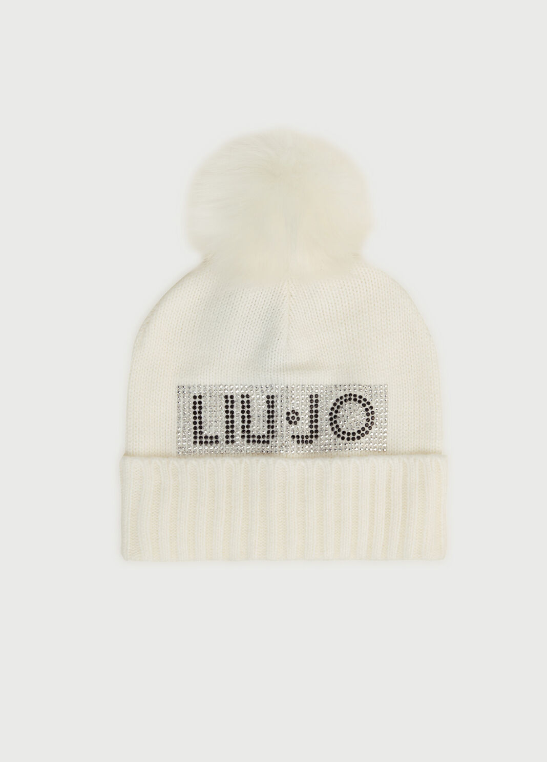 Beret with pompom White Liu Jo - large image number 0