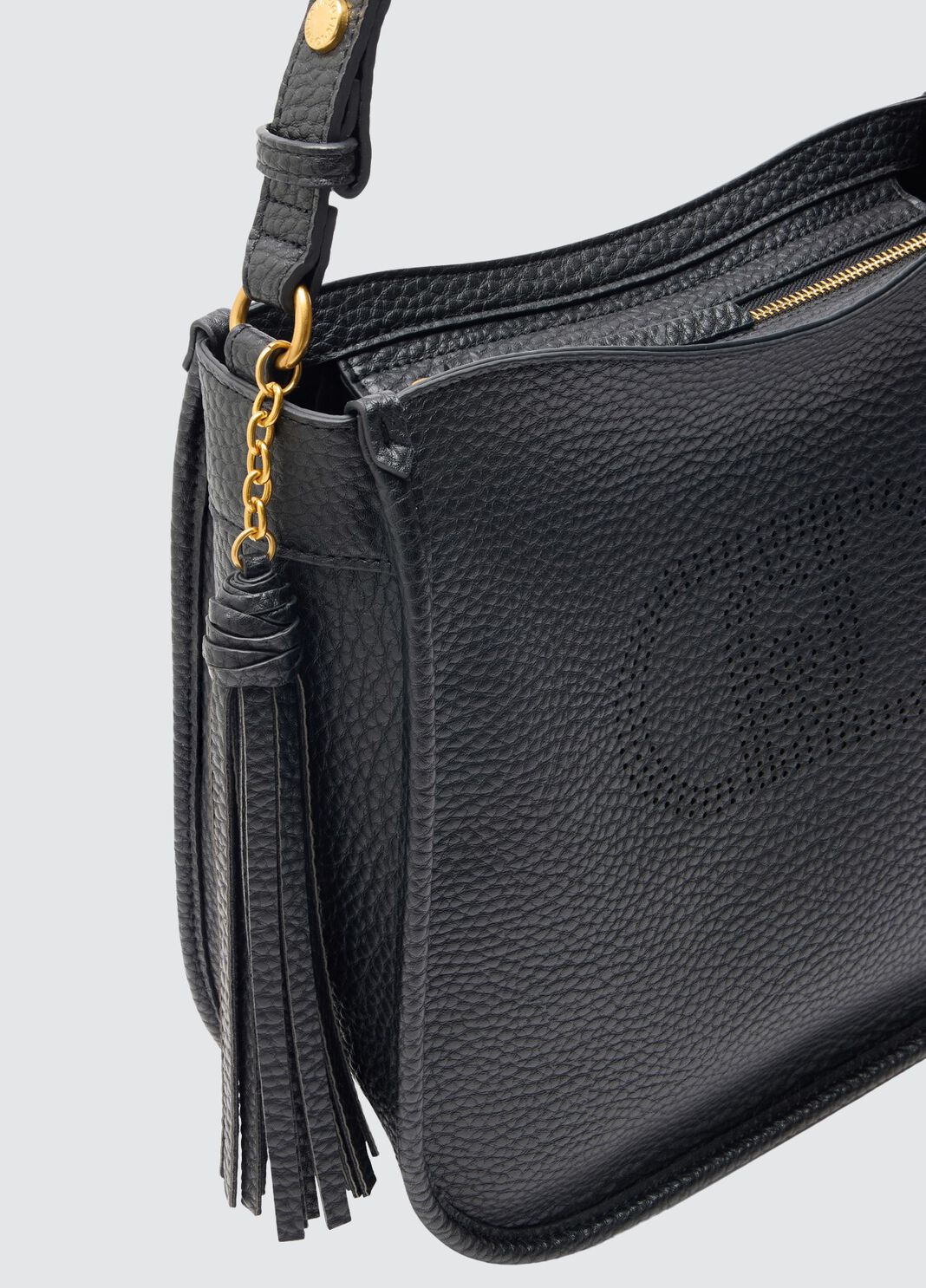 Medium shoulder bag black Liu Jo - large image number 6