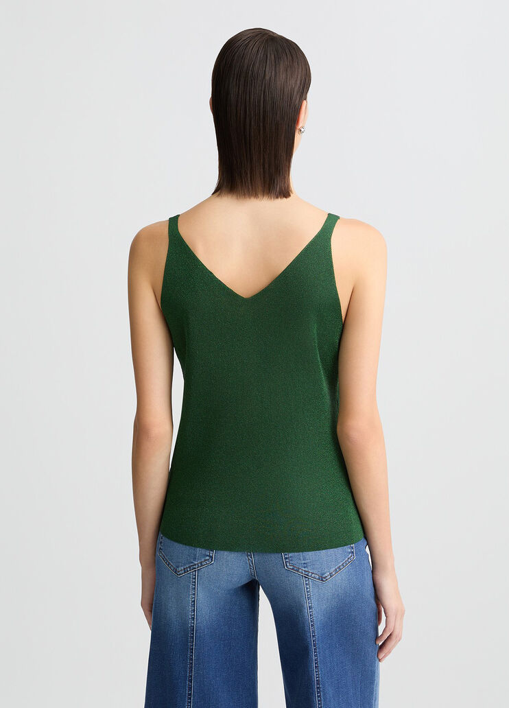 Knit top tropical jungle Liu Jo - large image number 1 Knit top tropical jungle Liu Jo - large image number 1