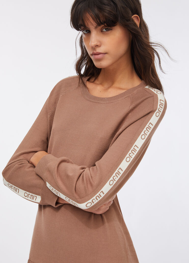 Strickkleid Schokolade Liu Jo - medium