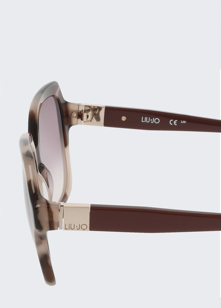 Oversize sunglasses beige Liu Jo - large image number 3