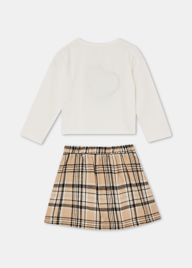 Girl’s set white and beige Liu Jo - large image number 4