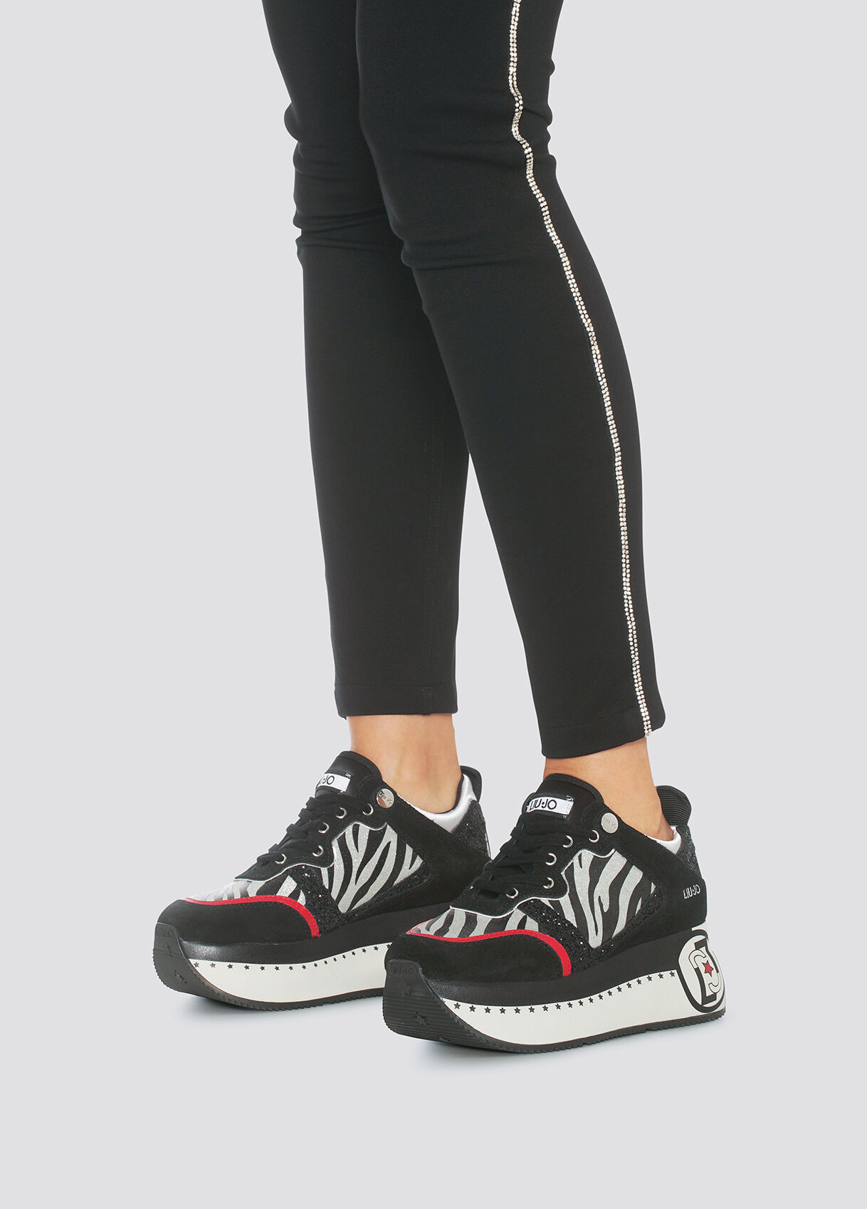 scarpe platform liu jo