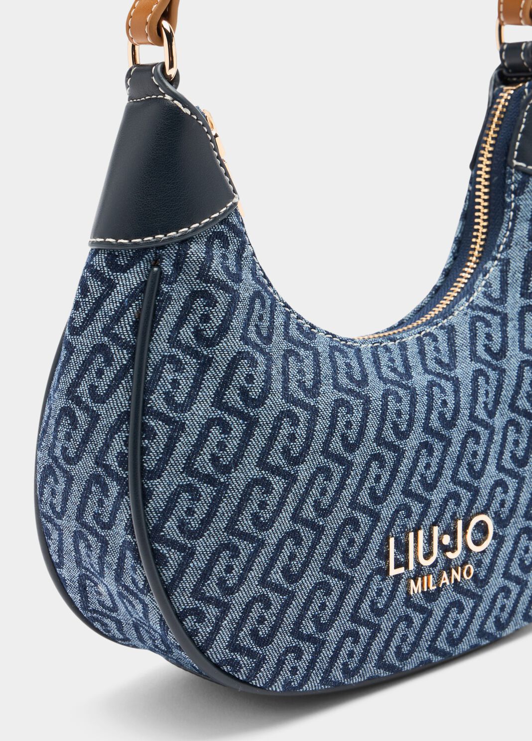 Small hobo bag dark blue Liu Jo - large image number 5