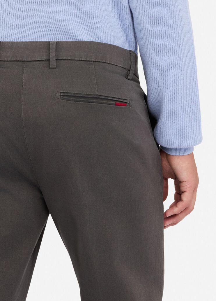 Chino trousers dark grey Liu Jo - large image number 2 Chino trousers dark grey Liu Jo - large image number 2