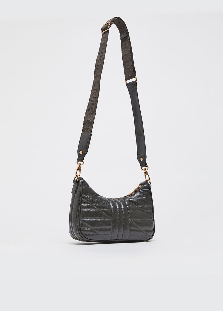 Bolso hobo pequeño guateado verde Liu Jo - large image number 3