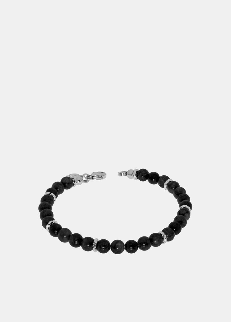 Beaded bracelet black Liu Jo - medium Beaded bracelet black Liu Jo - medium