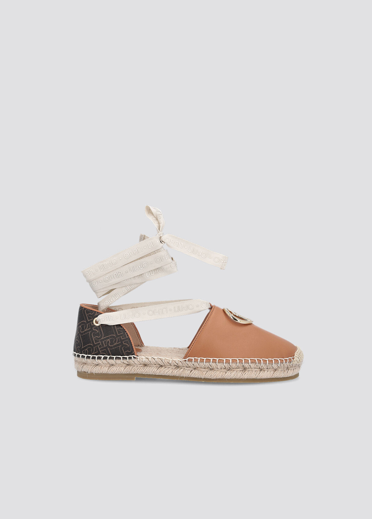 Espadrille mit Logo