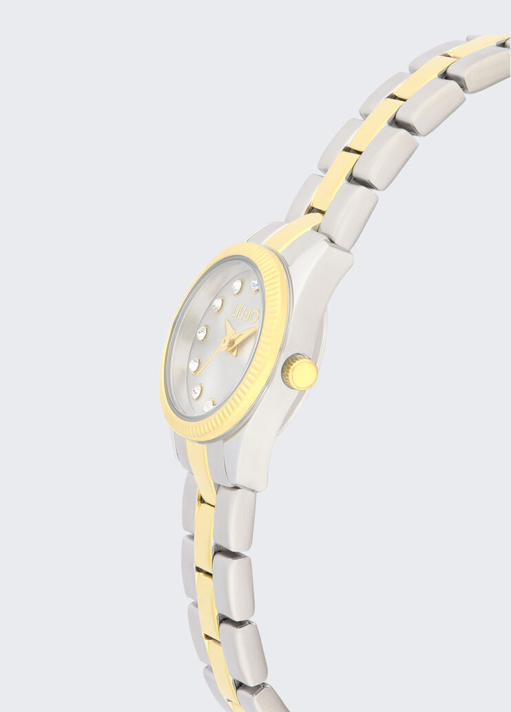 Slim steel watch silver Liu Jo - medium Slim steel watch silver Liu Jo - medium