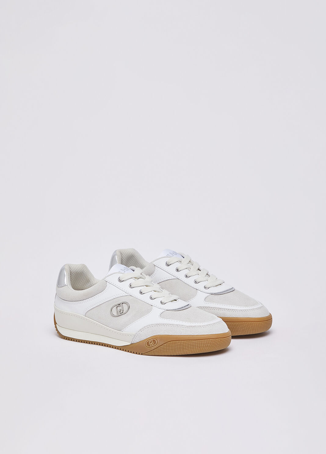 Suede sneakers white Liu Jo - large image number 1