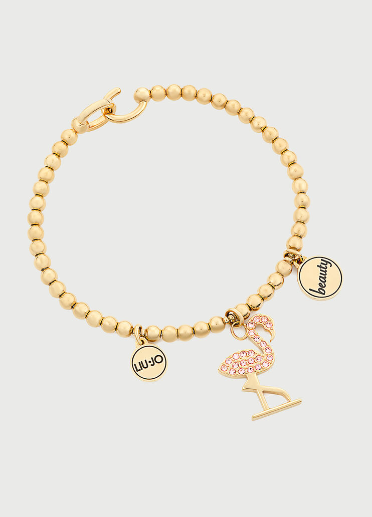 Bracelet with flamingo Steel Liu Jo - large image number 0