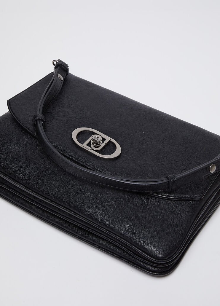 Large handbag black Liu Jo - large image number 4