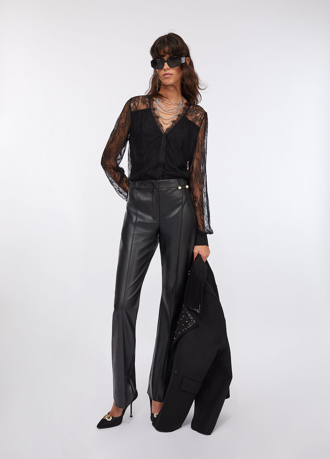 Lace body black Liu Jo - large image number 5