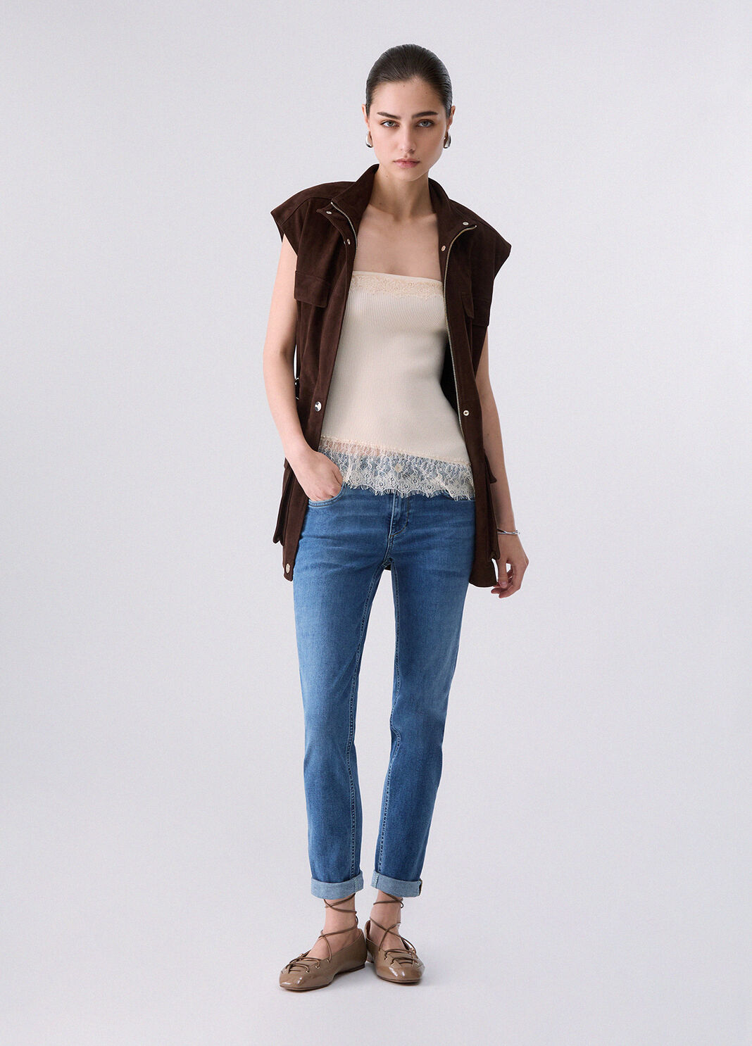 Jeans ajustados Amazing Fit denim azul Liu Jo - large image number 5
