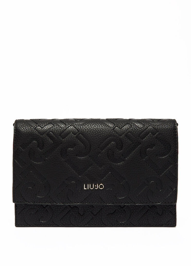 Pochette écoconçue noir Liu Jo - large image number 0