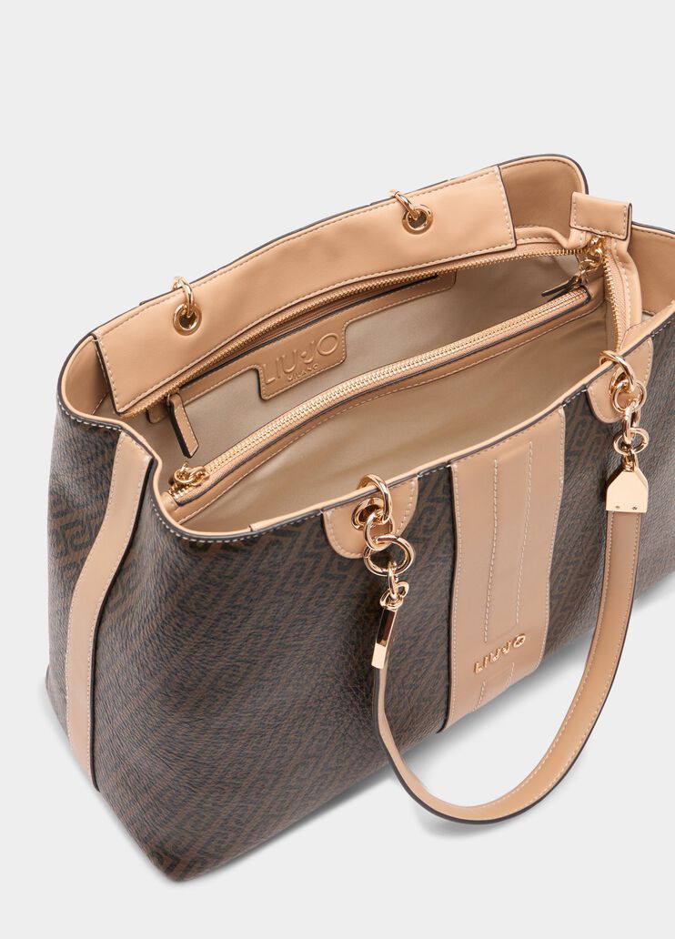 Mittelgroße Schultertaschen  Dunkelbraun Liu Jo - large image number 5