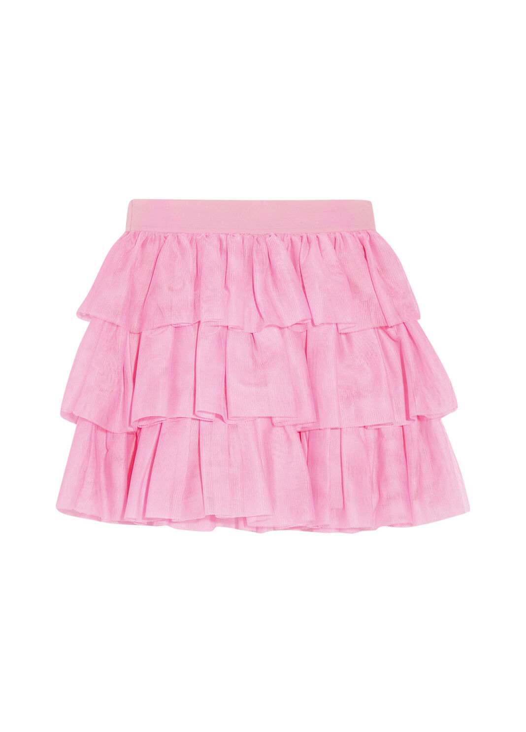 Tulle miniskirt pink Liu Jo - large image number 1