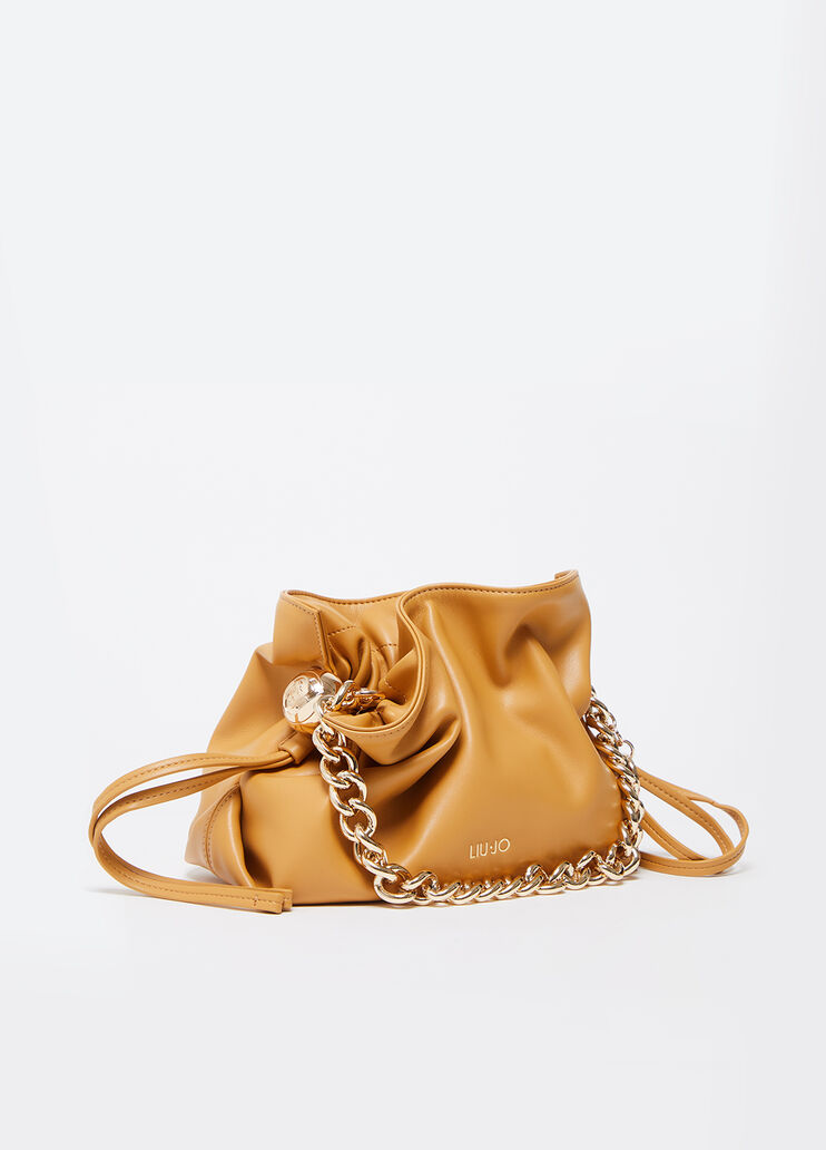 Small shoulder bag mustard Liu Jo - large image number 1