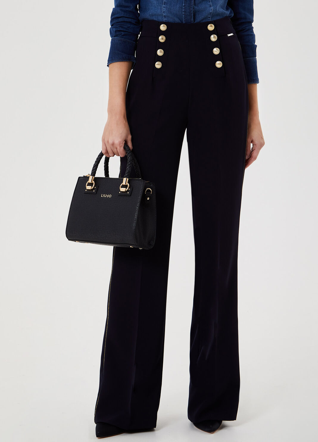 Borsa a mano Nero Liu Jo - large image number 1