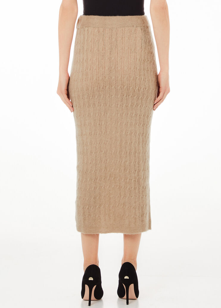 Falda en mezcla de alpaca arena Liu Jo - medium Falda en mezcla de alpaca arena Liu Jo - medium