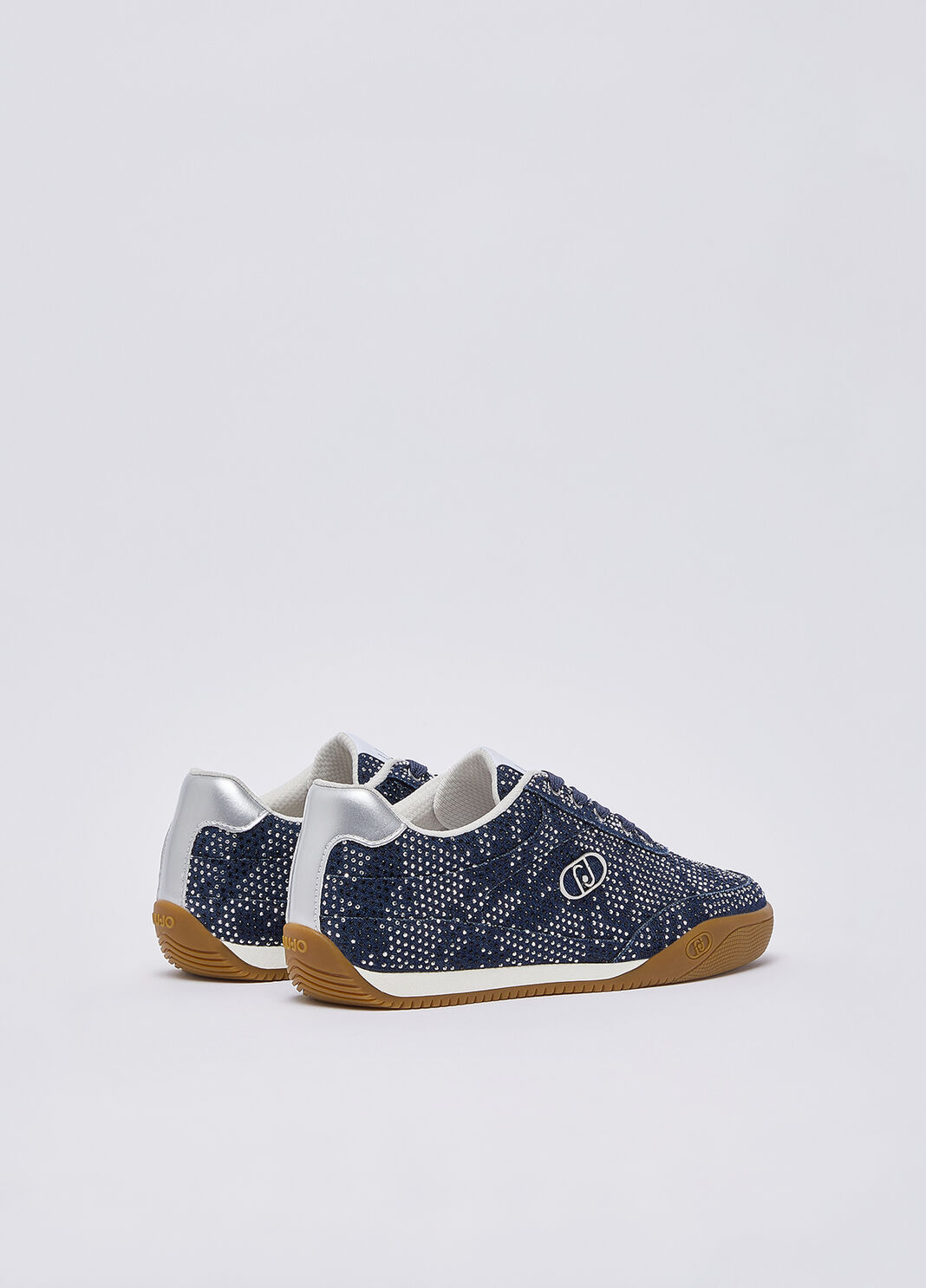 Sneakers en denim totalmente de strass denim Liu Jo - large image number 3