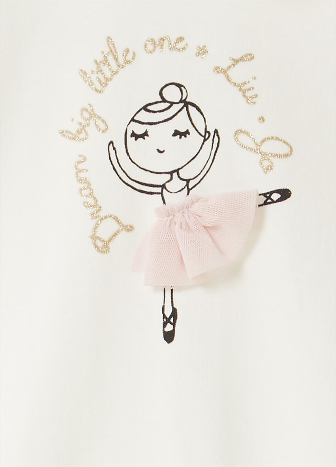 Комбинезон из футера Белый Liu Jo - large image number 2