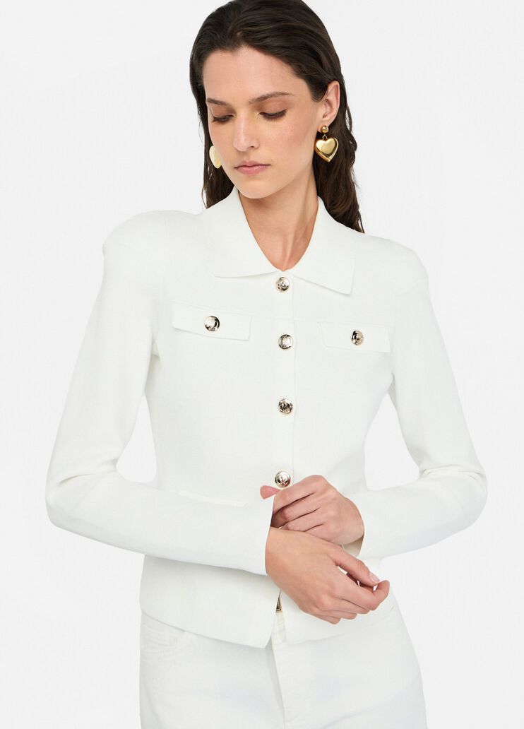 Jacke Liu Jo Better Milch Liu Jo - medium Jacke Liu Jo Better Milch Liu Jo - medium