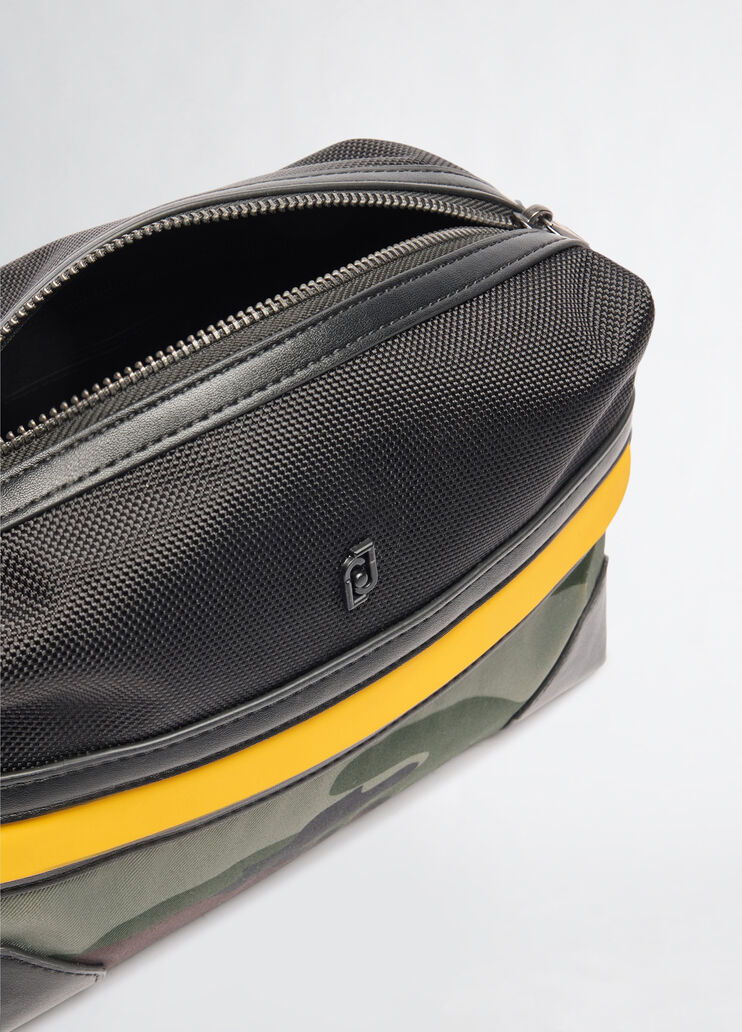 Camouflage toiletry bag camouflage Liu Jo - large image number 5 Camouflage toiletry bag camouflage Liu Jo - large image number 5