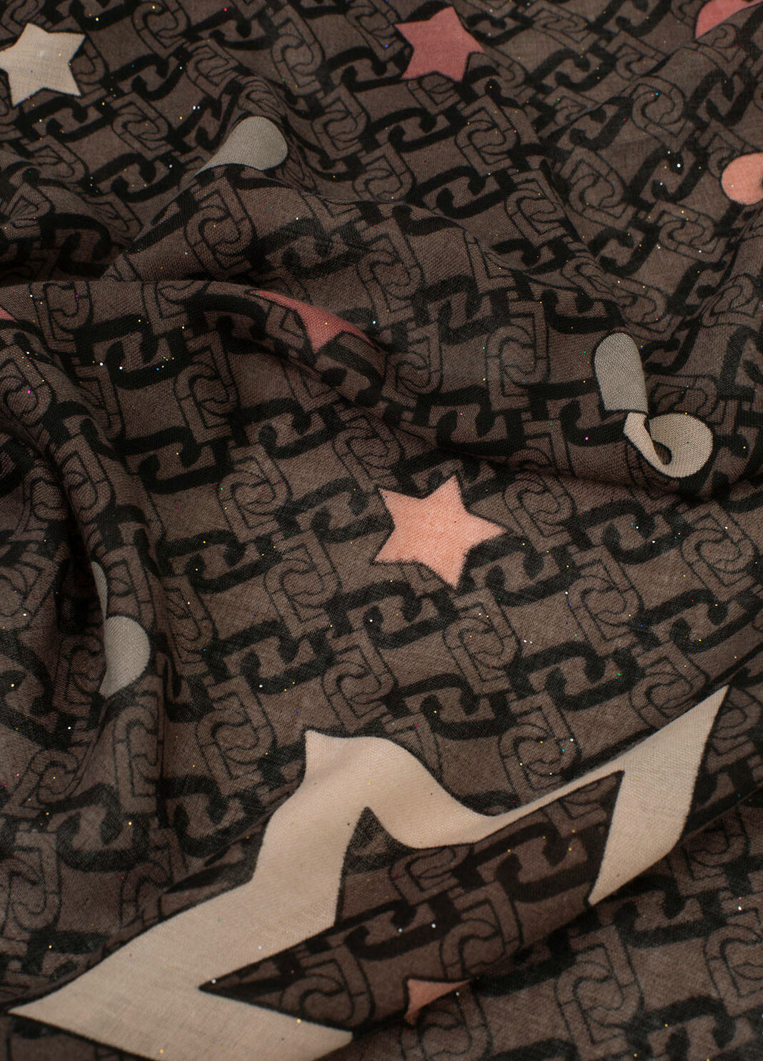 Eco-friendly foulard Black Liu Jo - large image number 1