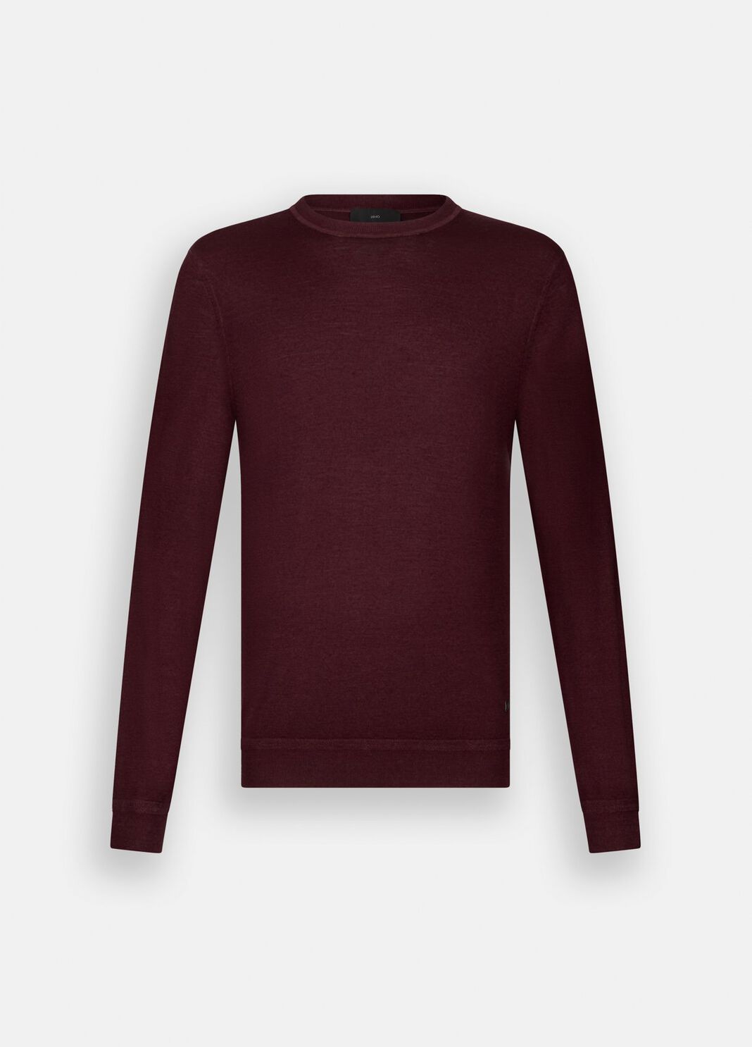 Шерстяной джемпер   винный Liu Jo - large image number 6