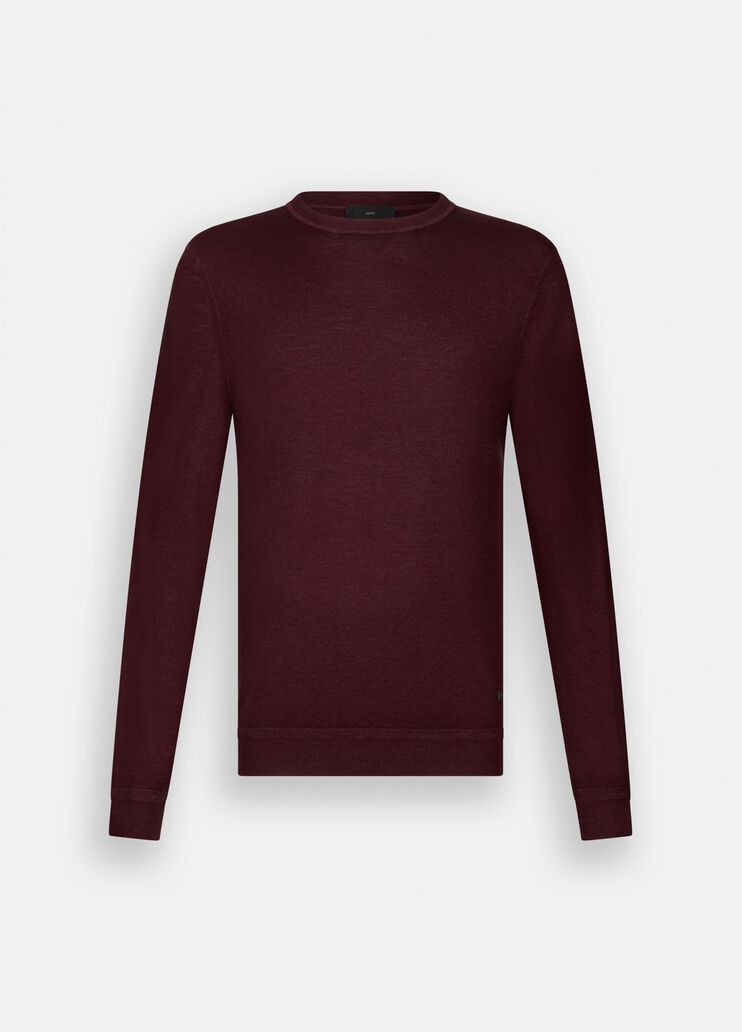 Wool jumper   wine red Liu Jo - medium Wool jumper   wine red Liu Jo - medium