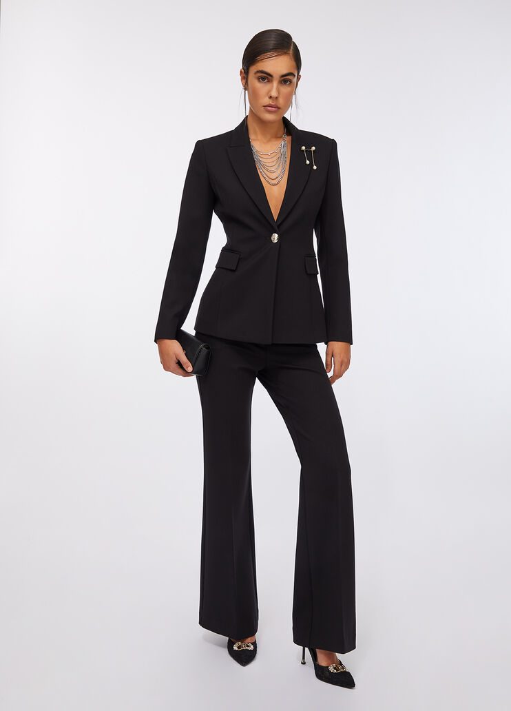 Elegante Flare-Hose Schwarz Liu Jo - medium