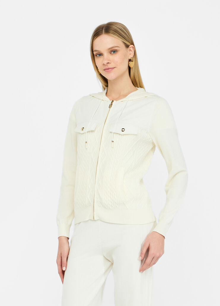 Liu Jo Better top milk white Liu Jo - large image number 0 Liu Jo Better top milk white Liu Jo - large image number 0