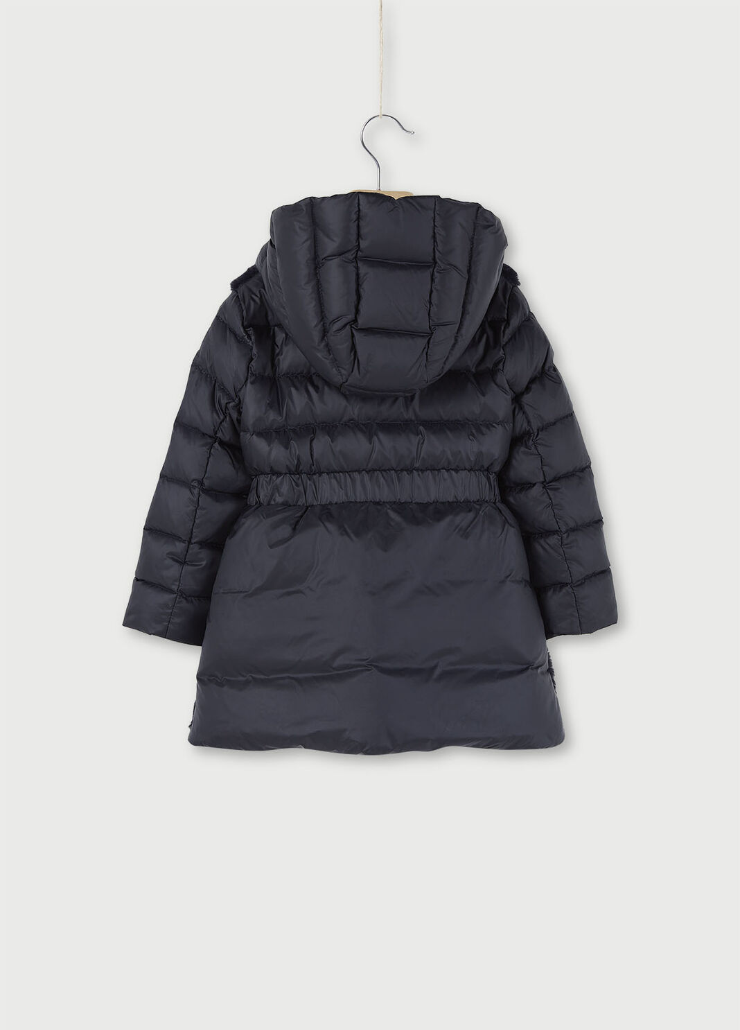 Daunenjacke mit Kunstfell Dunkelblau Liu Jo - large image number 1