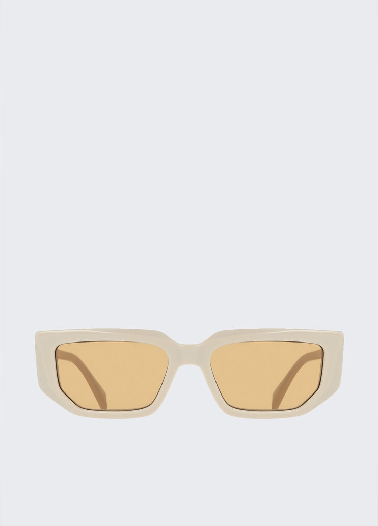 Rectangular sunglasses beige Liu Jo - large image number 0