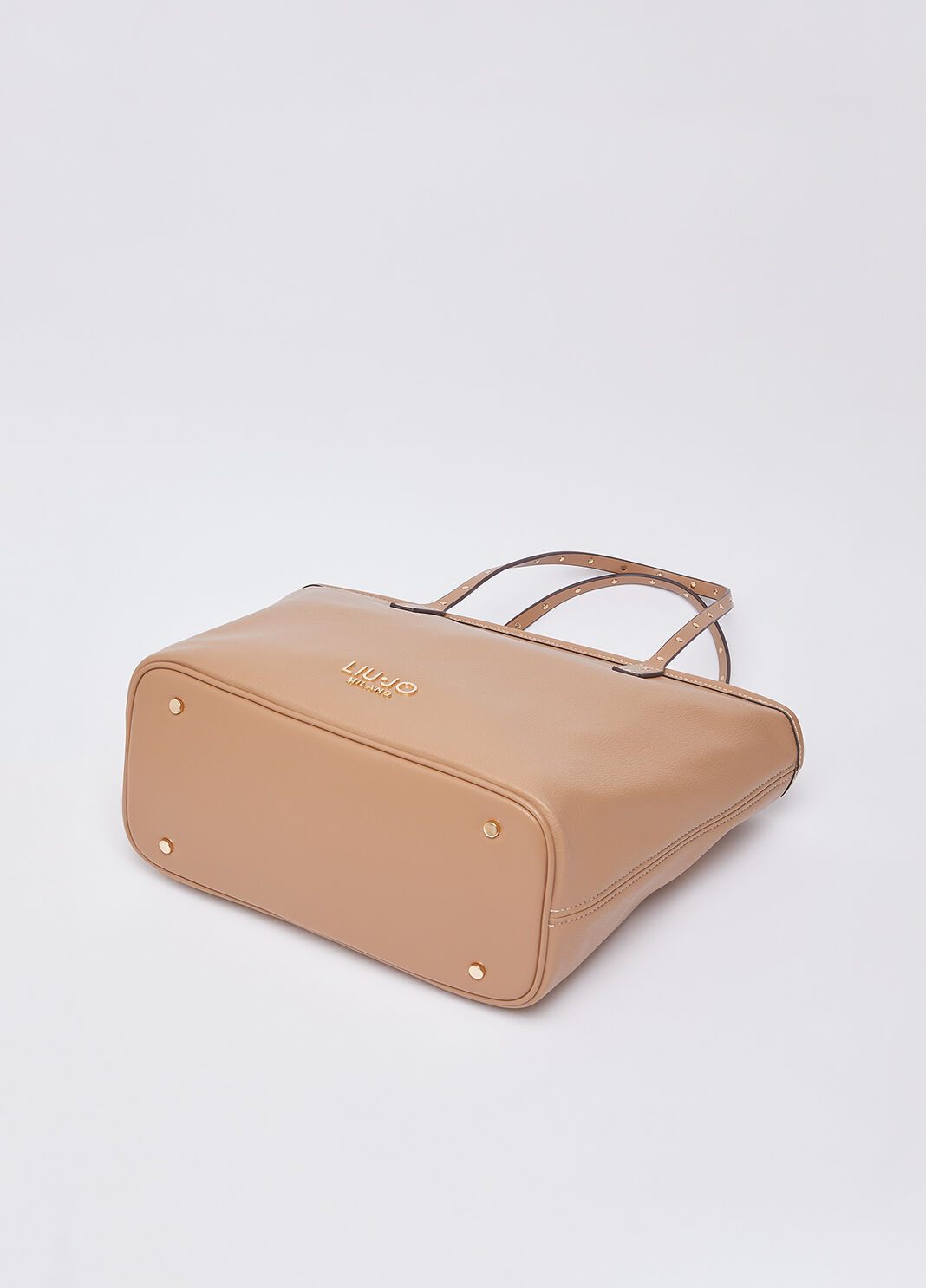 Bolso tote mediano camel Liu Jo - large image number 5